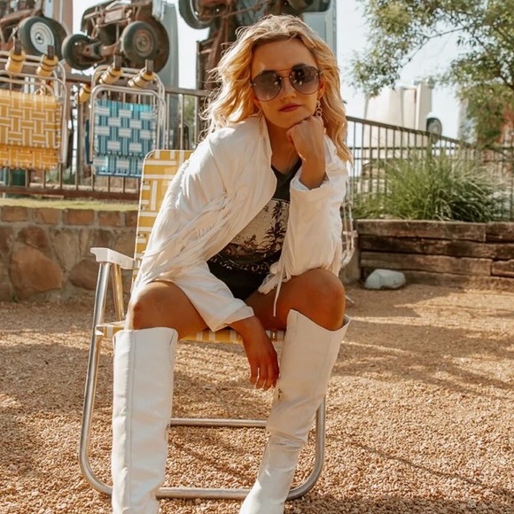 Off White Tassel suede women fringe jacket long sleeve jacket - Picture 7 of 8